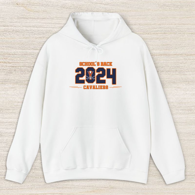 Virginia Cavaliers X Back To School X College Baseball Unisex Hoodie TAH10901