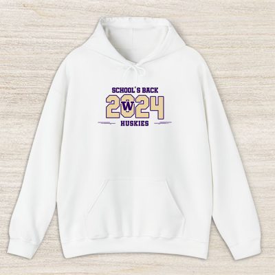 Washington Huskies X Back To School X College Softball Unisex Hoodie TAH10957