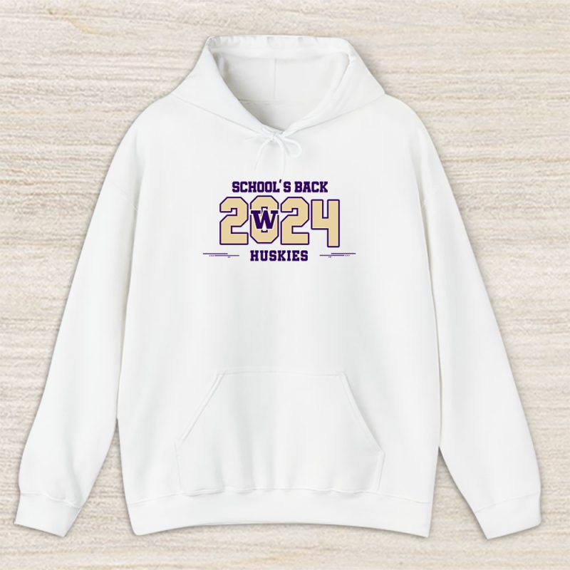 Washington Huskies X Back To School X College Softball Unisex Hoodie TAH10957