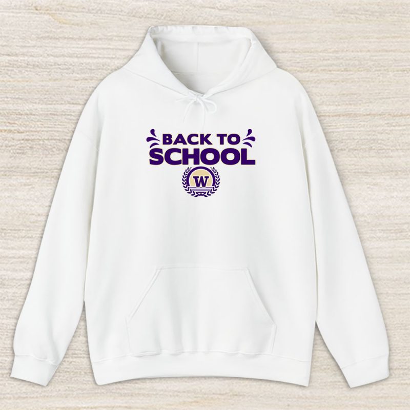 Washington Huskies X Back To School X College Softball Unisex Hoodie TAH10958