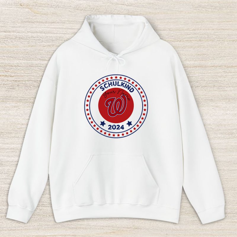 Washington Nationals X Welcome Back To School Custom Name Unisex Hoodie TAH11121