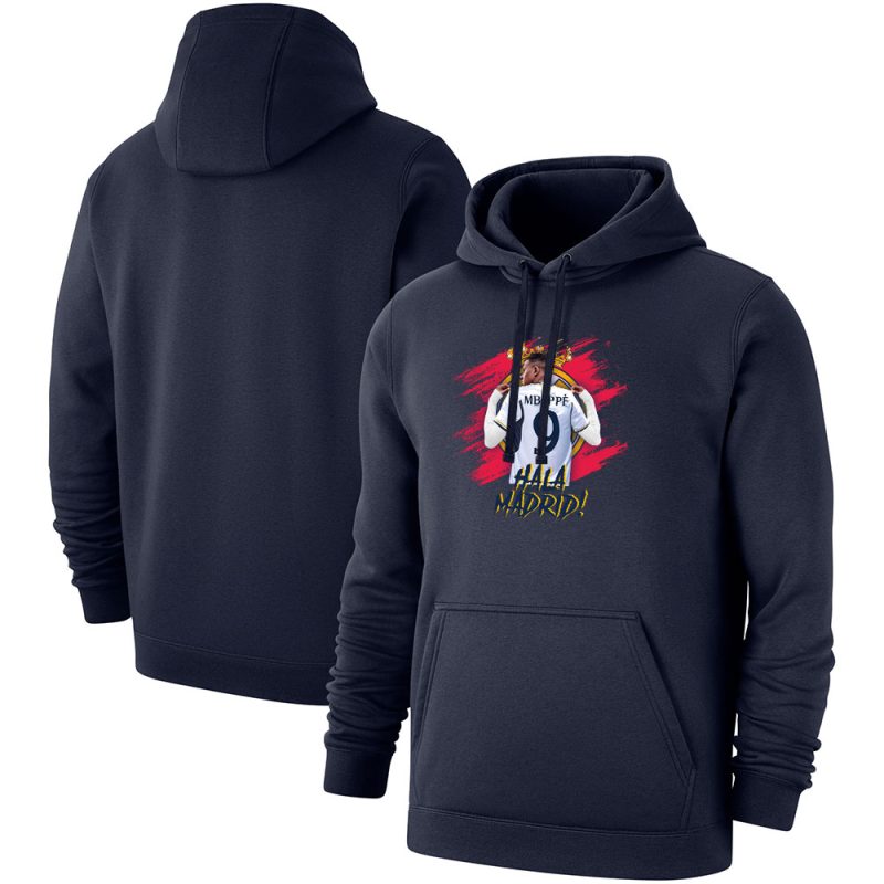Welcome Kylian Mbappe X Real Madrid Inspired Fans X Hala Madrid Unisex Hoodie TAH9184