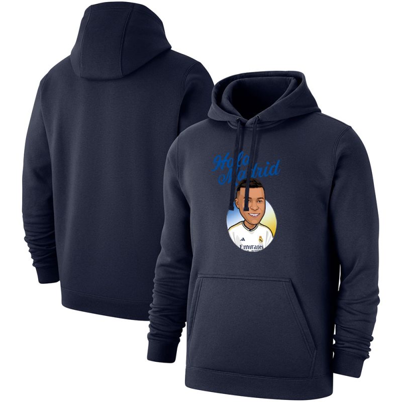 Wellcome Kylian Mbappe X Real Madrid Inspired Fans Unisex Hoodie TAH6821