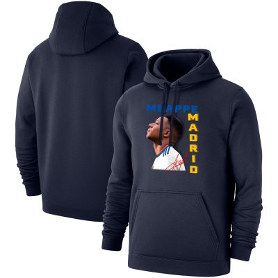 Wellcome Kylian Mbappe X Real Madrid Inspired Fans Unisex Hoodie TAH6822