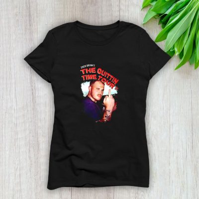 Zach Bryans The Quittin Time Tour 24 Lady T-Shirt Tee For Women TAL1087