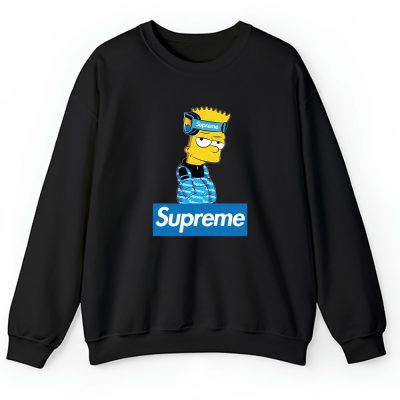 Bart Simpson Supreme Unisex Sweatshirt TAS14288