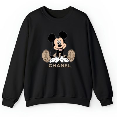 Disney Mickey Chanel Unisex Sweatshirt TAS14289