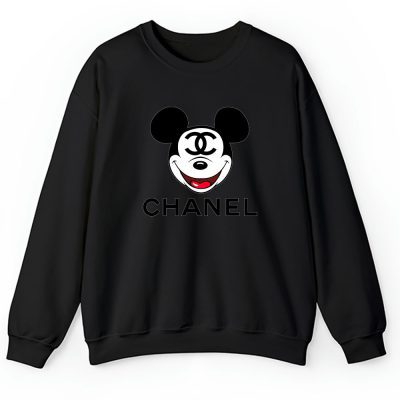 Disney Mickey Chanel Unisex Sweatshirt TAS14290