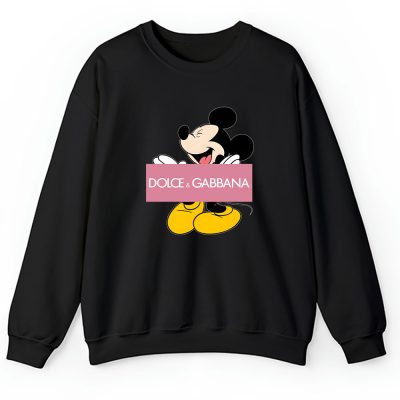 Disney Mickey Dolce & Gabbana Unisex Sweatshirt TAS14291