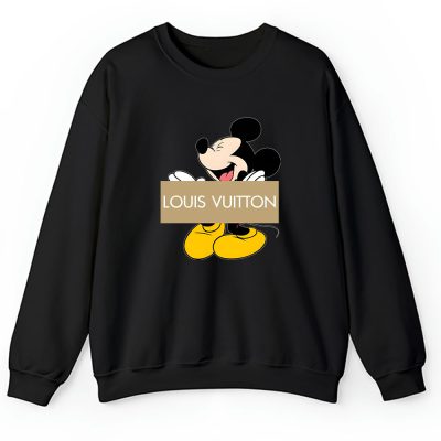 Disney Mickey Louis Vuitton Unisex Sweatshirt TAS14300