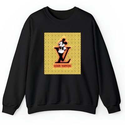 Disney Mickey Louis Vuitton Unisex Sweatshirt TAS14301