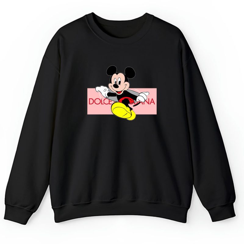 Disney Mickey Mouse Dolce & Gabbana Unisex Sweatshirt TAS14302