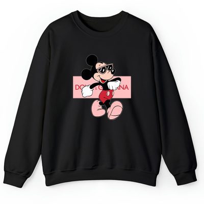 Disney Mickey Mouse Dolce & Gabbana Unisex Sweatshirt TAS14303