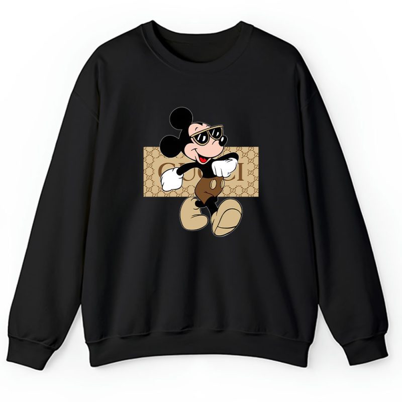 Disney Mickey Mouse Gucci Unisex Sweatshirt TAS14305