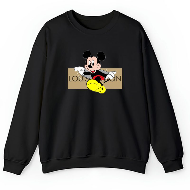 Disney Mickey Mouse Louis Vuitton Unisex Sweatshirt TAS14306