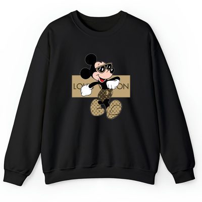 Disney Mickey Mouse Louis Vuitton Unisex Sweatshirt TAS14307