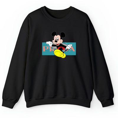 Disney Mickey Mouse Prada Unisex Sweatshirt TAS14308