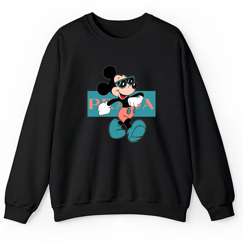 Disney Mickey Mouse Prada Unisex Sweatshirt TAS14309