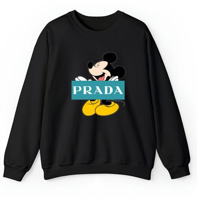 Disney Mickey Prada Unisex Sweatshirt TAS14313