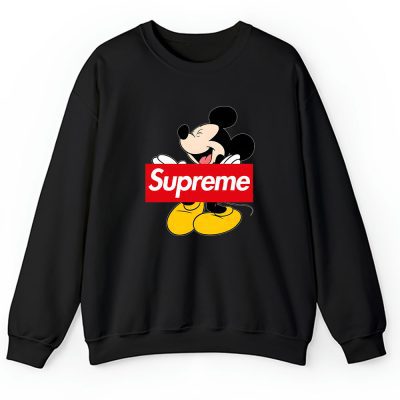 Disney Mickey Supreme Unisex Sweatshirt TAS14314