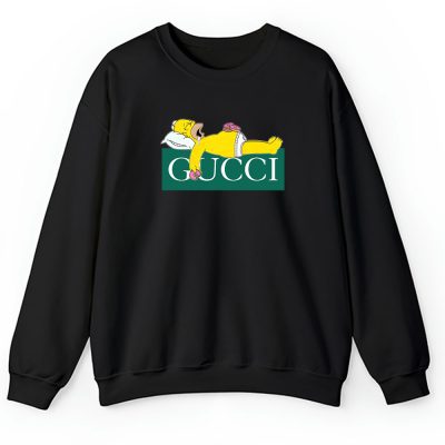 Homer Simpson Gucci Unisex Sweatshirt TAS14317