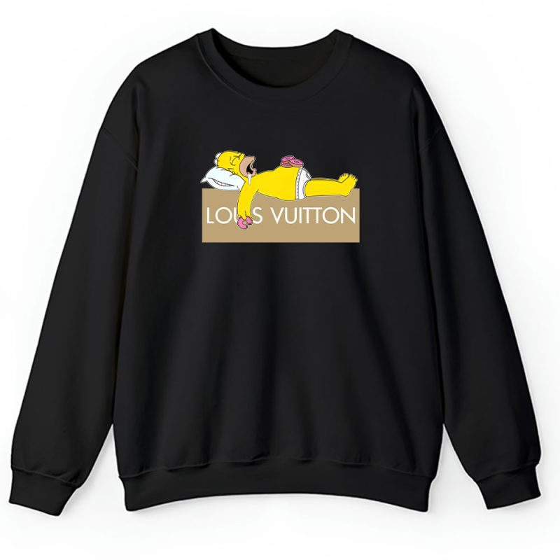 Homer Simpson Louis Vuitton Unisex Sweatshirt TAS14318