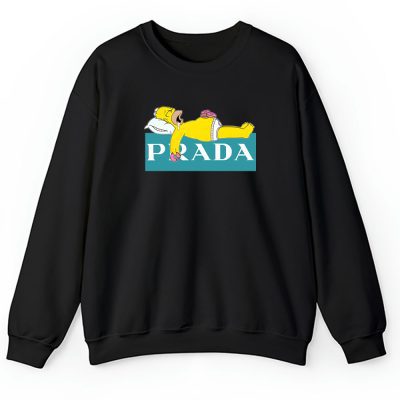 Homer Simpson Prada Unisex Sweatshirt TAS14319