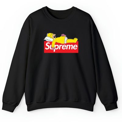 Homer Simpson Supreme Unisex Sweatshirt TAS14320