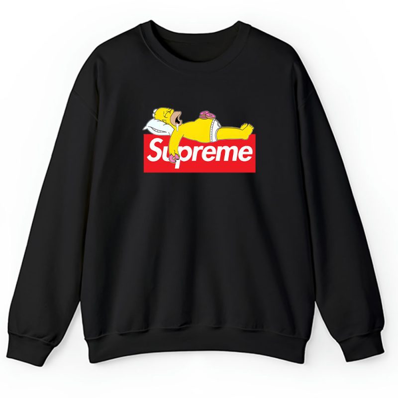 Homer Simpson Supreme Unisex Sweatshirt TAS14320