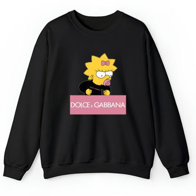 Lisa Simpson Dolce & Gabbana Unisex Sweatshirt TAS14322