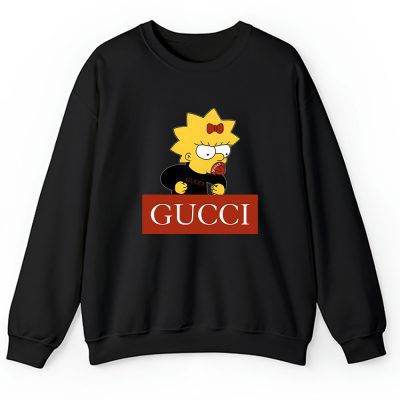 Lisa Simpson Gucci Unisex Sweatshirt TAS14323