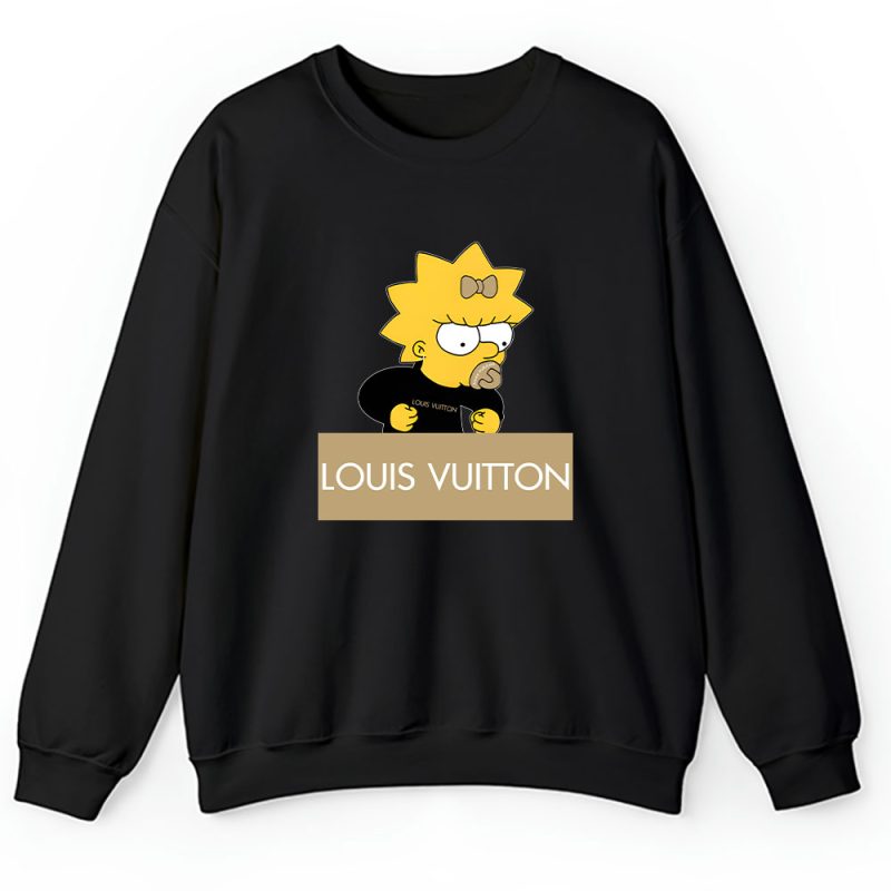 Lisa Simpson Louis Vuitton Unisex Sweatshirt TAS14324