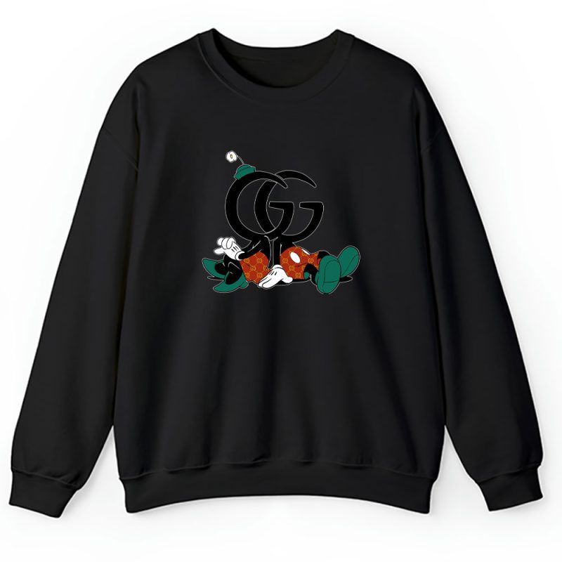 Mickey And Minnie Gucci Unisex Sweatshirt TAS14327