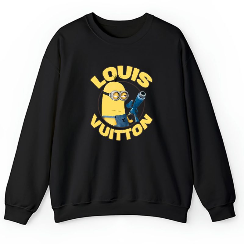 Minions Despicable Me Kelvin Louis Vuitton Unisex Sweatshirt TAS14328