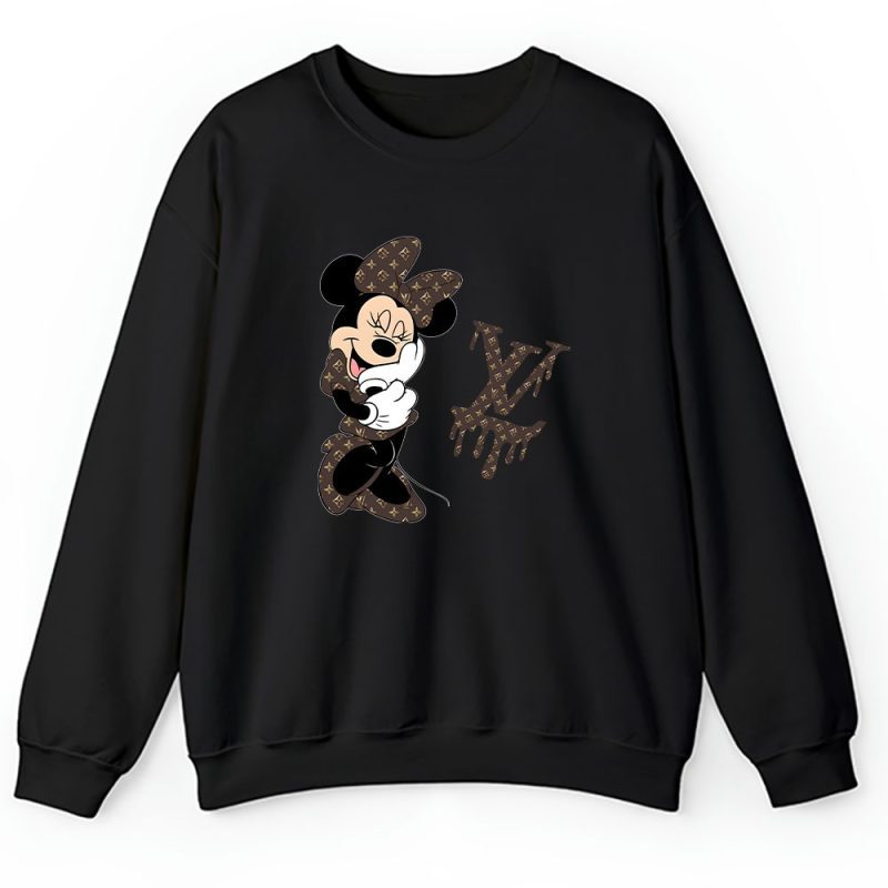 Minnie Louis Vuitton Unisex Sweatshirt TAS14333