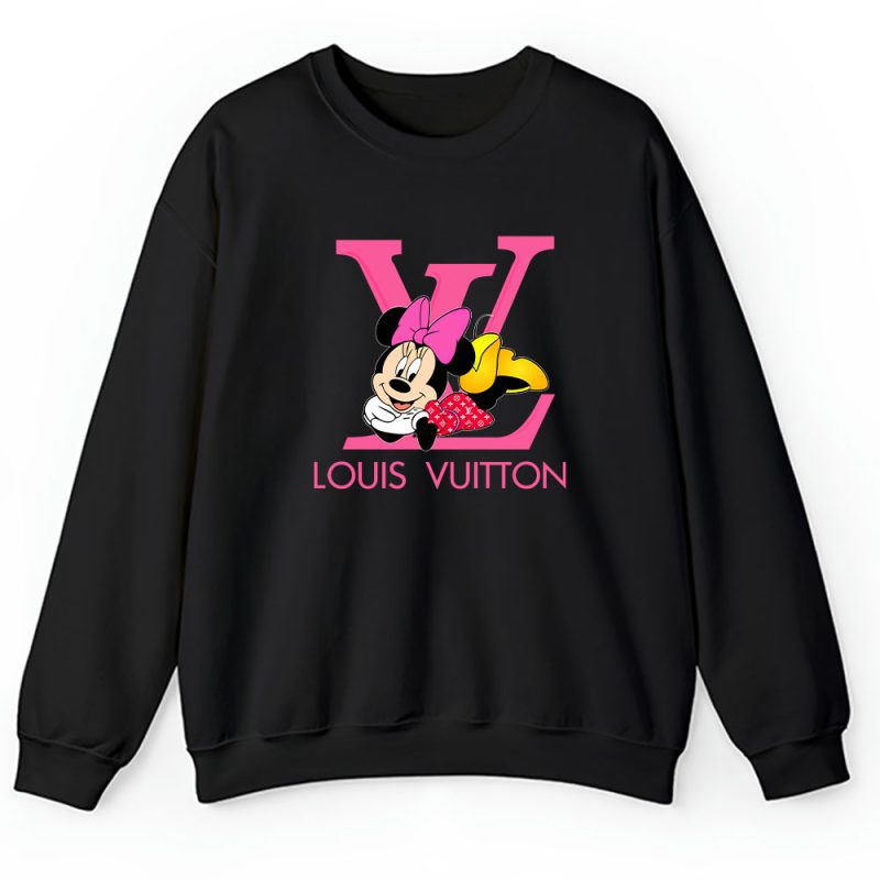 Minnie Louis Vuitton Unisex Sweatshirt TAS14334