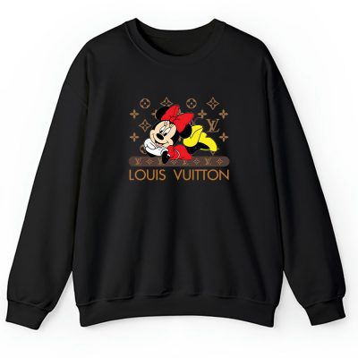 Minnie Louis Vuitton Unisex Sweatshirt TAS14335