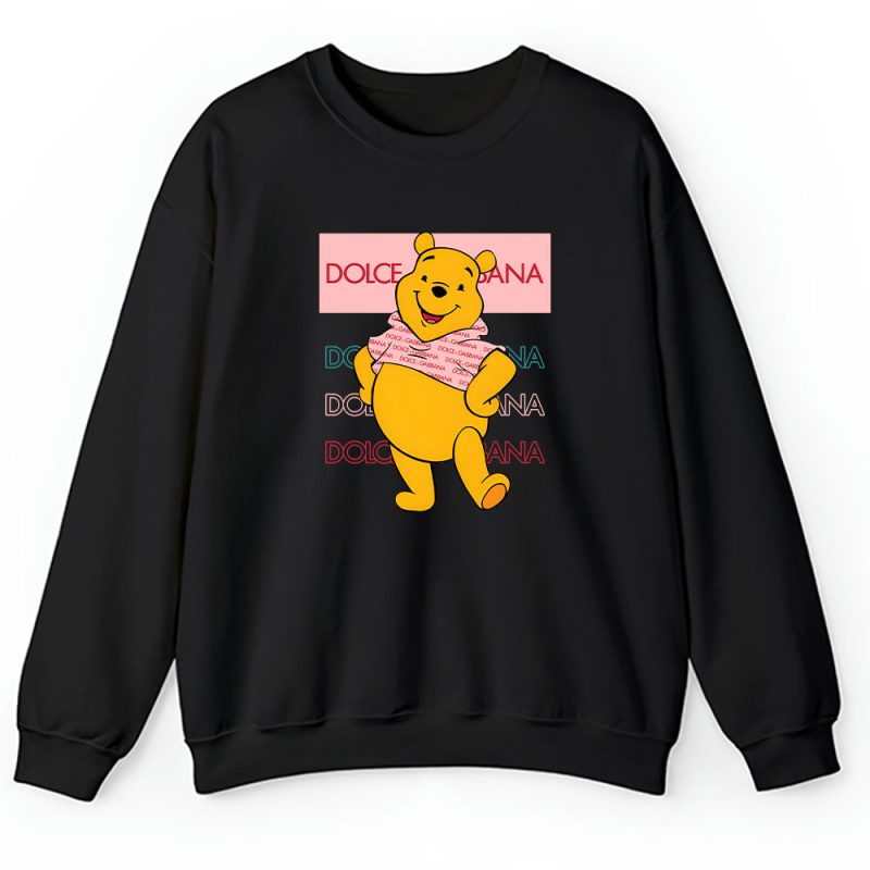 Pooh Bear Dolce & Gabbana Unisex Sweatshirt TAS14337