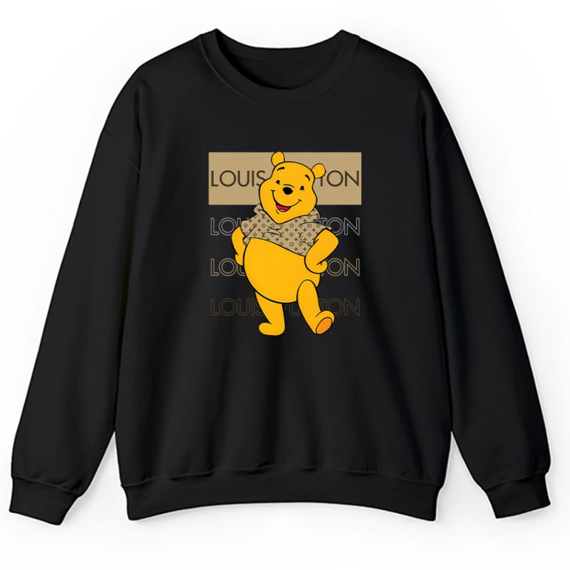 Pooh Bear Louis Vuitton Unisex Sweatshirt TAS14339