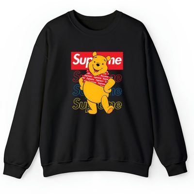 Pooh Bear Supreme Unisex Sweatshirt TAS14341