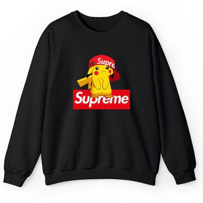 Pikachu Supreme Unisex Sweatshirt TAS14346