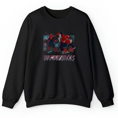 Spiderman MLB Arizona Diamondbacks Unisex Sweatshirt TAS14350