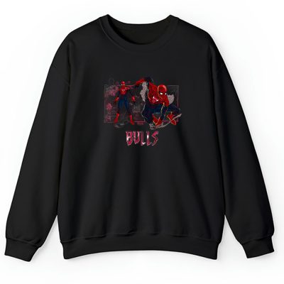 Spiderman NBA Chicago Bulls Unisex Sweatshirt TAS14362