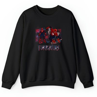 Spiderman MLB Cleveland Guardians Unisex Sweatshirt TAS14369