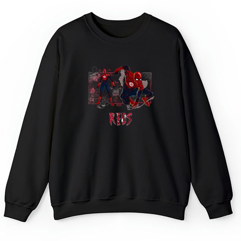 Spiderman MLB Cincinnati Reds Unisex Sweatshirt TAS14376