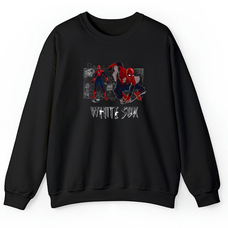 Spiderman MLB Chicago White Sox Unisex Sweatshirt TAS14377