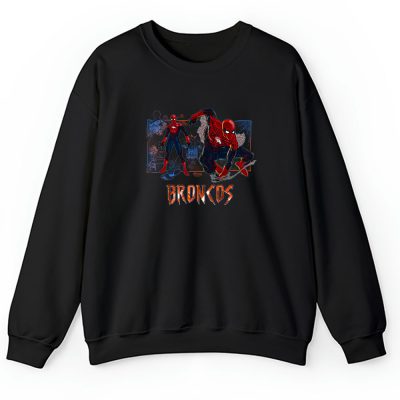 Spiderman NFL Denver Broncos Unisex Sweatshirt TAS14380