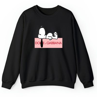 Snoopy Dolce & Gabbana Unisex Sweatshirt TAS14379