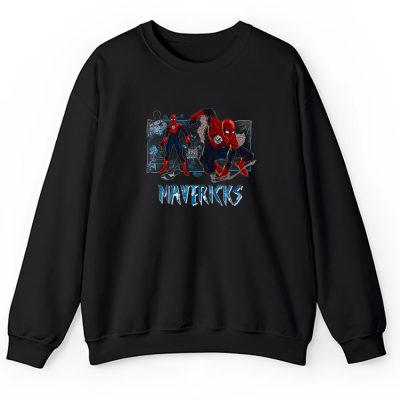 Spiderman NBA Dallas Mavericks Unisex Sweatshirt TAS14383