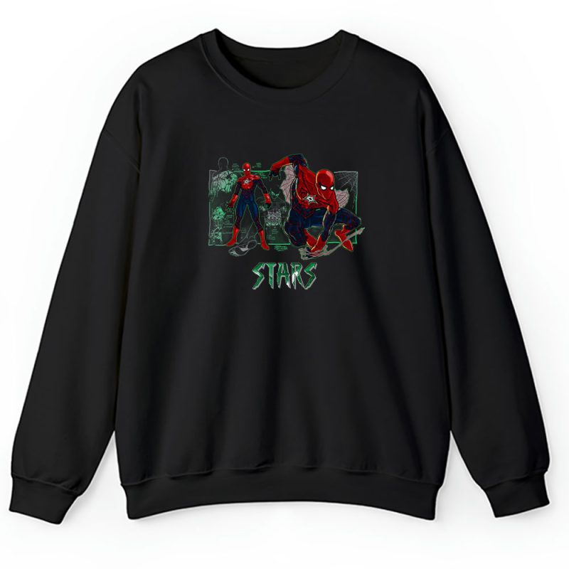 Spiderman NHL Dallas Stars Unisex Sweatshirt TAS14386